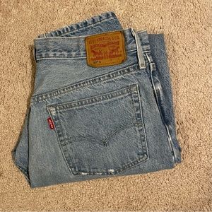 Levi’s 501 Skinny Jeans, White Oak Cone Denim